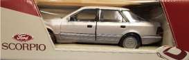 Ford  - Scorpio silver - 1:24 - Schabak - 1500 - schabak1500s | Toms Modelautos