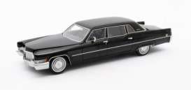 Cadillac  - Fleetwood 1970 black - 1:43 - Matrix - 20301-212 - MX20301-212 | Toms Modelautos