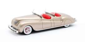 Chrysler  - Newport 1941 gold - 1:43 - Matrix - 20303-022 - MX20303-022 | Toms Modelautos