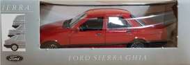 Ford  - Sierra Ghia red - 1:24 - Schabak - 1510r - schabak1510r | Toms Modelautos