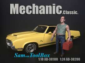 Figures  - 2018  - 1:18 - American Diorama - 38180 - AD38180 | Tom's Modelauto's