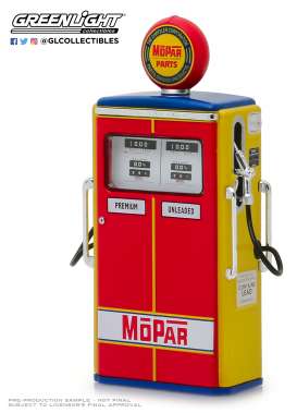 Accessoires diorama - red/yellow/blue - 1:18 - GreenLight - 14060 - gl14060C | Tom's Modelauto's Accessoires diorama - red/yellow/blue - 1:18 - GreenLight - 14060 - gl14060C | Tom's Modelauto's