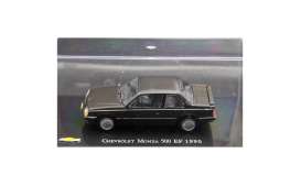 Chevrolet  - Monza 500EF 1990 black - 1:43 - Magazine Models - CheMonza - magCheMonza90 | Toms Modelautos