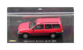 Chevrolet  - Ipanema SL/E 1992 red - 1:43 - Magazine Models - magIpanema - magCheIpanema | Toms Modelautos