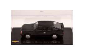Chevrolet  - Monza S/R 1986 black - 1:43 - Magazine Models - CheMonza - magCheMonza86 | Toms Modelautos