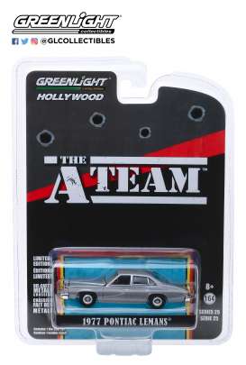Pontiac - LeMans 1977 grey - 1:64 - GreenLight - 44850C - gl44850C | Tom's Modelauto's Pontiac - LeMans 1977 grey - 1:64 - GreenLight - 44850C - gl44850C | Tom's Modelauto's