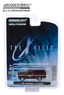 Chevrolet - K-5 Blazer 1981 brown - 1:64 - GreenLight - 44850D - gl44850D | Tom's Modelauto's Chevrolet - K-5 Blazer 1981 brown - 1:64 - GreenLight - 44850D - gl44850D | Tom's Modelauto's