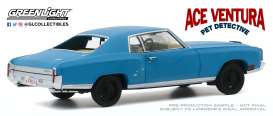 Chevrolet  - Monte Carlo 1972 blue - 1:43 - GreenLight - 86564 - gl86564 | Toms Modelautos