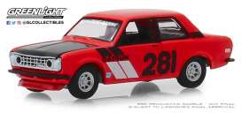Datsun - 510 1970 red - 1:64 - GreenLight - 47040A - gl47040A | Tom's Modelauto's Datsun - 510 1970 red - 1:64 - GreenLight - 47040A - gl47040A | Tom's Modelauto's