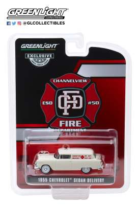 Chevrolet  - Sedan Delivery 1955  - 1:64 - GreenLight - 30071 - gl30071 | Toms Modelautos