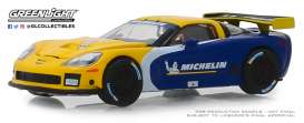 Chevrolet  - Corvette 2009  - 1:64 - GreenLight - 30074 - gl30074 | Toms Modelautos