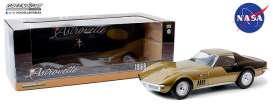Chevrolet - Corvette 1969 gold - 1:24 - GreenLight - 18254 - gl18254 | Tom's Modelauto's Chevrolet - Corvette 1969 gold - 1:24 - GreenLight - 18254 - gl18254 | Tom's Modelauto's