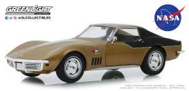 Chevrolet - Corvette 1969 gold - 1:24 - GreenLight - 18254 - gl18254 | Toms Modelautos Chevrolet - Corvette 1969 gold - 1:24 - GreenLight - 18254 - gl18254 | Toms Modelautos