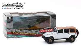Jeep  - white - 1:43 - GreenLight - 86173 - gl86173 | Toms Modelautos