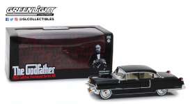 Cadillac  - Fleetwood 1955 black - 1:24 - GreenLight - 84091 - gl84091 | Toms Modelautos