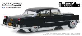Cadillac  - Fleetwood 1955 black - 1:24 - GreenLight - 84091 - gl84091 | Toms Modelautos