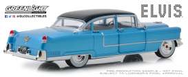 Cadillac  - Fleetwood 1955 blue - 1:24 - GreenLight - 84093 - gl84093 | Toms Modelautos