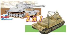 Military Vehicles  - Panzerkampfwagen  - 1:35 - Dragon - 06869 - dra06869 | Toms Modelautos