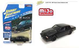 Buick  - 1987 black - 1:64 - Johnny Lightning - cp7178 - jlcp7178 | Toms Modelautos