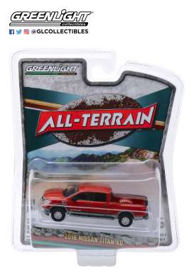 Nissan - Titan XD Platinum 2018 orange/brown - 1:64 - GreenLight - 35130F - gl35130F | Tom's Modelauto's Nissan - Titan XD Platinum 2018 orange/brown - 1:64 - GreenLight - 35130F - gl35130F | Tom's Modelauto's