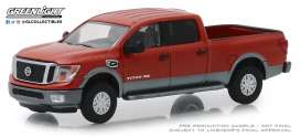 Nissan - Titan XD Platinum 2018 orange/brown - 1:64 - GreenLight - 35130F - gl35130F | Tom's Modelauto's Nissan - Titan XD Platinum 2018 orange/brown - 1:64 - GreenLight - 35130F - gl35130F | Tom's Modelauto's