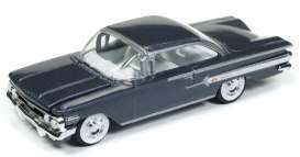 Chevrolet  - Impala 1960 grey - 1:64 - Racing Champions - RC008 - RC008-2 | Toms Modelautos