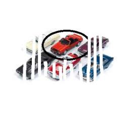Ford  - Mustang GT 1982 red/black - 1:64 - Johnny Lightning - CG014 - JLCG014-2 | Toms Modelautos