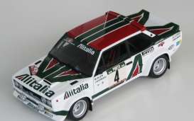 Fiat - 131 Abarth Rally 1979 white/red/green - 1:18 - IXO Models - rmc028A - ixrmc028A | Tom's Modelauto's Fiat - 131 Abarth Rally 1979 white/red/green - 1:18 - IXO Models - rmc028A - ixrmc028A | Tom's Modelauto's