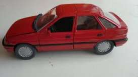 Ford  - Escort red - 1:24 - Schabak - 1525 - schabak1525 | Toms Modelautos