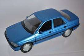 Ford  - Orion blue - 1:24 - Schabak - 1527 - schabak1527b | Toms Modelautos