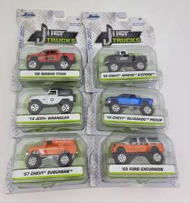Assortment/ Mix - various - 1:64 - Jada Toys - 14020W20 - jada14020W20 | Tom's Modelauto's Assortment/ Mix - various - 1:64 - Jada Toys - 14020W20 - jada14020W20 | Tom's Modelauto's