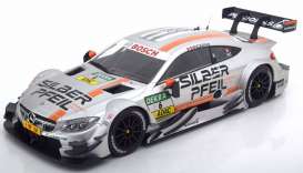 Mercedes Benz - AMG C63 DTM 2016 silver - 1:18 - Autocult - B66961263 - AcultB66961262 | Tom's Modelauto's Mercedes Benz - AMG C63 DTM 2016 silver - 1:18 - Autocult - B66961263 - AcultB66961262 | Tom's Modelauto's