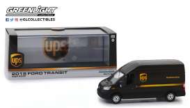 Ford - Transit 2018 brown - 1:43 - GreenLight - 86169 - gl86169 | Tom's Modelauto's Ford - Transit 2018 brown - 1:43 - GreenLight - 86169 - gl86169 | Tom's Modelauto's