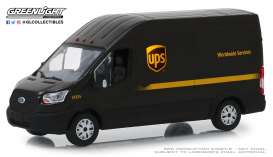 Ford - Transit 2018 brown - 1:43 - GreenLight - 86169 - gl86169 | Tom's Modelauto's Ford - Transit 2018 brown - 1:43 - GreenLight - 86169 - gl86169 | Tom's Modelauto's