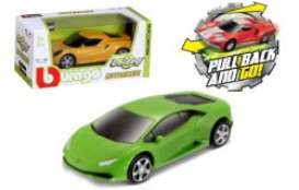 Lamborghini  - Huracan green - 1:43 - Bburago - 30501G - bura30501G | Toms Modelautos