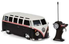 Volkswagen  - Samba Van 1962 black/white - 1:24 - Maisto - 81144BK - mai81144BK | Toms Modelautos