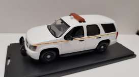 Chevrolet  - white - 1:43 - First Response - frtah008 | Toms Modelautos