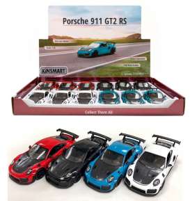 Porsche - 911 GT2 RS (991) 2017 various - 1:36 - Kinsmart - 5408D - KT5408D | Tom's Modelauto's Porsche - 911 GT2 RS (991) 2017 various - 1:36 - Kinsmart - 5408D - KT5408D | Tom's Modelauto's