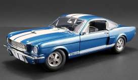 Shelby  - GT350 Supercharged 1966 blue/white - 1:18 - Acme Diecast - 1801834 - acme1801834 | Toms Modelautos