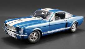 Shelby  - GT350 Supercharged 1966 blue/white - 1:18 - Acme Diecast - 1801834 - acme1801834 | Toms Modelautos