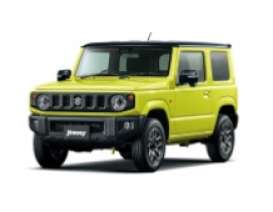 Suzuki  - Jimny JB64 2018 yellow - 1:18 - BM Creations - 18B0001 - BM18B0001 | Toms Modelautos