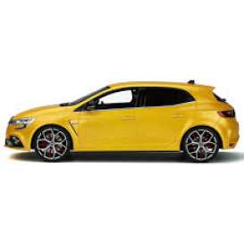 Renault  - Megane R.S. 2018 yellow - 1:18 - OttOmobile Miniatures - ot752 - otto752 | Toms Modelautos
