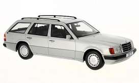 Mercedes Benz  - 300 TE 1990 silver - 1:18 - BoS - Bos344 - BoS344 | Toms Modelautos