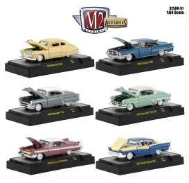 Assortment/ Mix  - various - 1:64 - M2 Machines - 32500-51 - M2-32500-51 | Toms Modelautos