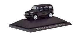 Mercedes Benz  - Brabus black - 1:87 - Herpa - 102131 - herpa102131 | Toms Modelautos