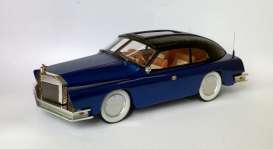 Mohs  - Ostentatienne  1967 blue metallic - 1:43 - Matrix - 41306-012 - MX41306-012 | Toms Modelautos