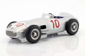 Mercedes Benz  - W196 1955 silver - 1:18 - iScale - 118000000010 - iscale118010 | Toms Modelautos