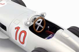 Mercedes Benz  - W196 1955 silver - 1:18 - iScale - 118000000010 - iscale118010 | Toms Modelautos