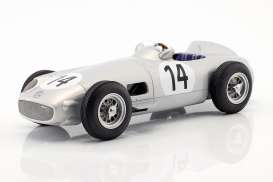Mercedes Benz  - W196 1955 silver - 1:18 - iScale - 118000000014 - iscale1180014 | Toms Modelautos