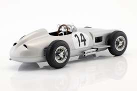 Mercedes Benz  - W196 1955 silver - 1:18 - iScale - 118000000014 - iscale1180014 | Toms Modelautos
